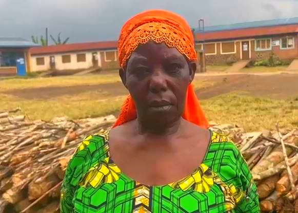 Uwiragiye Mariya uvuka mu Murenge wa Cyanzarwe wakize ibikomere