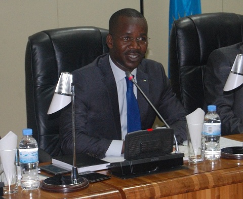 Me Uwizeyimana Evode Umunyamabanga wa Leta muri Minisiteri y'Ubutabera