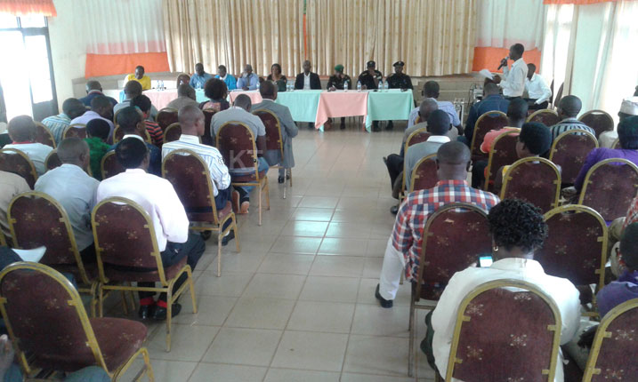 Uyu muhango wari witabiriwe n'abantu benshi biganjemo abakozi b'Ibitaro bya Kirehe.