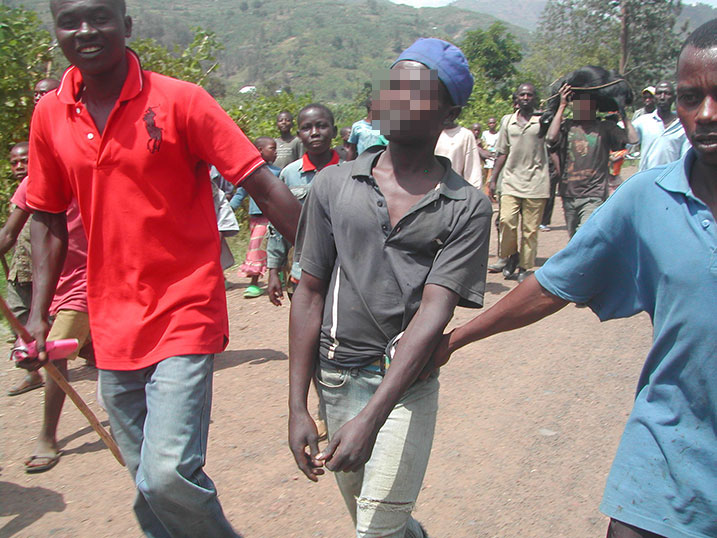 Uyu ni umwe bivugwa ko afatanya na Sibomanamu bujura.