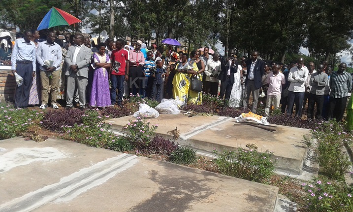 Uwo muhango witabiriwe n