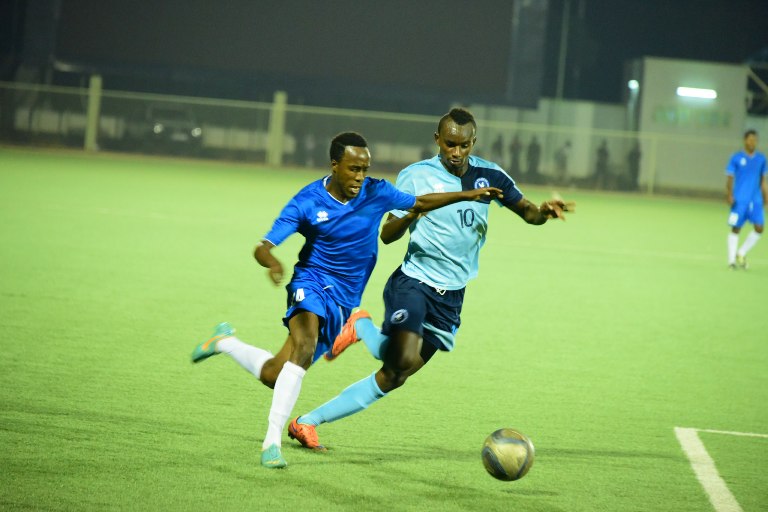 Uwo mukino wari urimo ishyaka