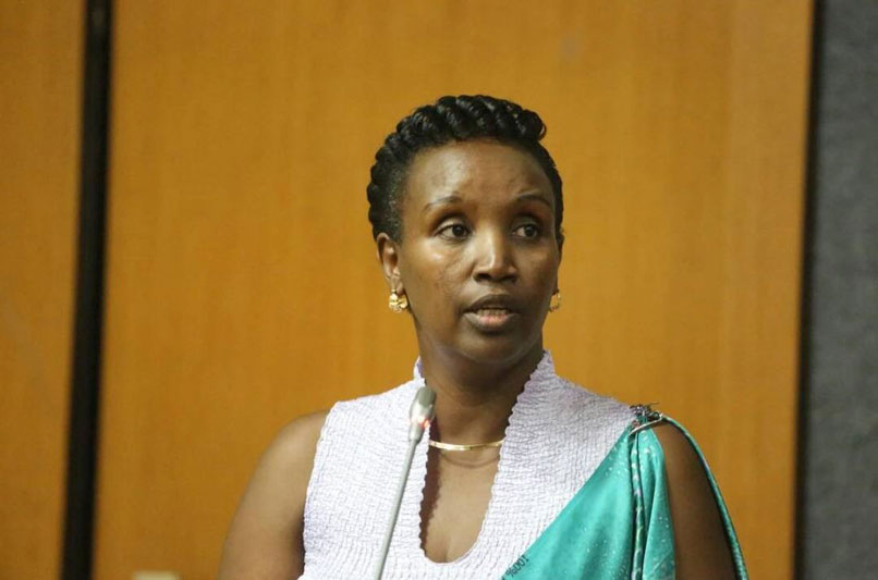 Uwumukiza Francine yatorewe guhagararira Abagore