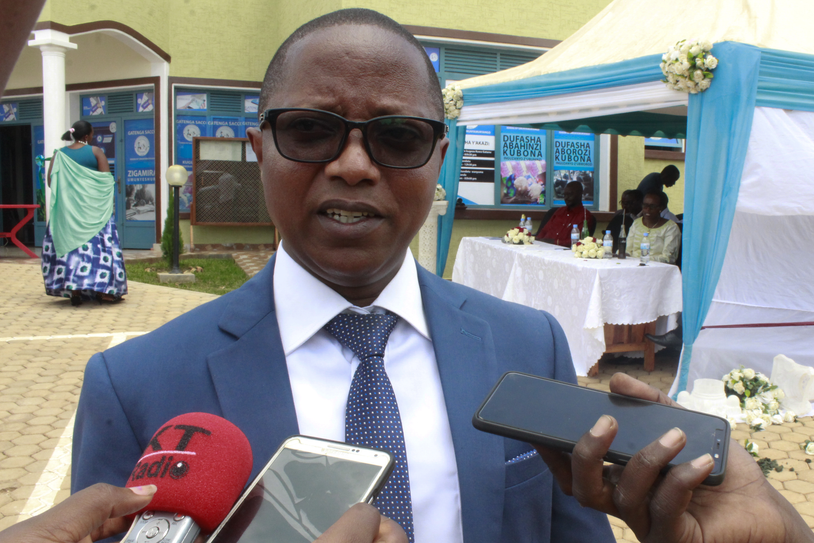 Uwumuremyi avuga ko bafite gahunda y'ubukangurambaga buzongera abanyamuryango n'ubwizigame