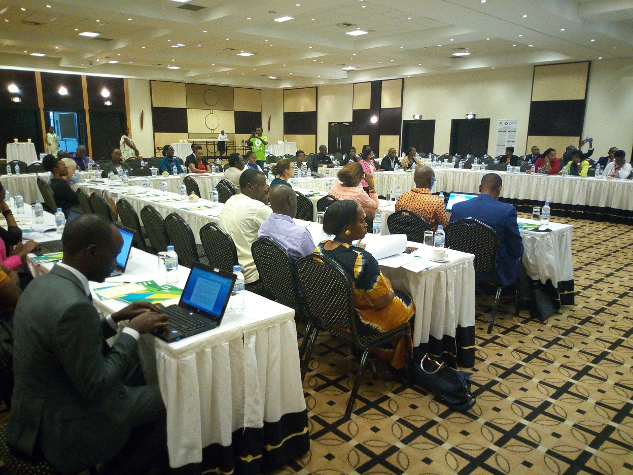 Uyu muhango witabiriwe n'abantu b'ingeri nyinshi zifite aho zihurira no kwita ku guhangana n'ihohoterwa