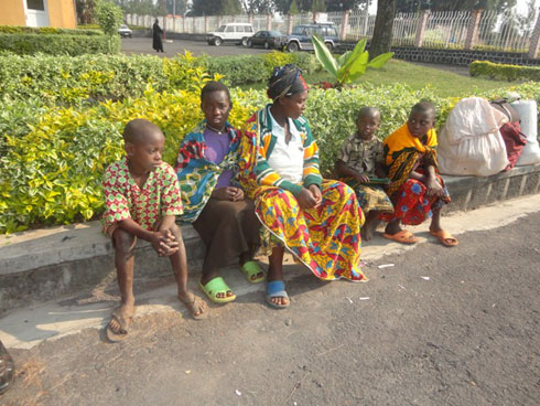 Uyu mubyeyi we ngo yashoboye kuzana abana batatu muri batanu yari yarabyaye.