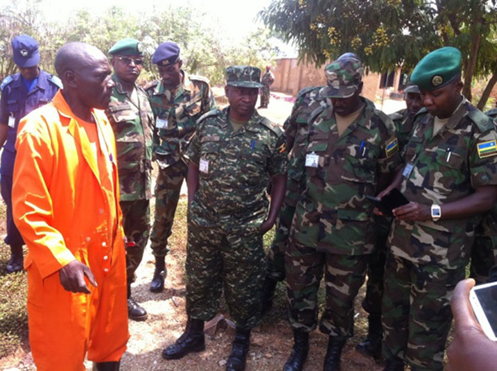 Uyu mugororwa arabasobanurira uko Biogas ikora.