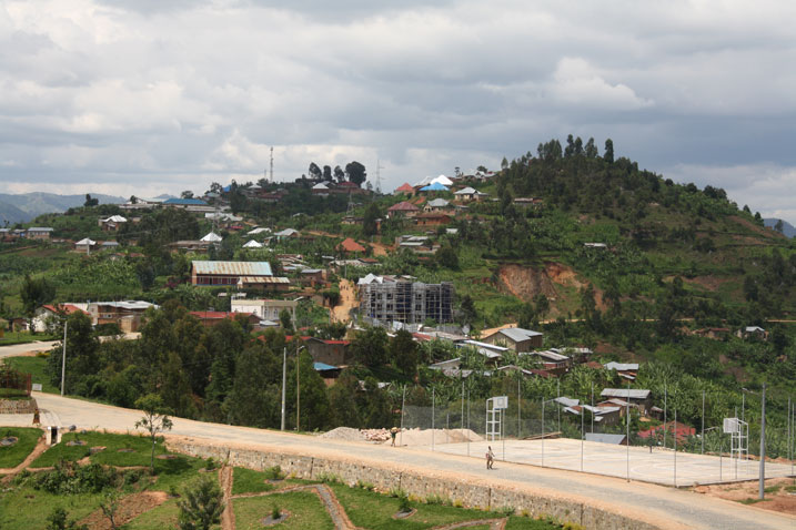 Uyu musozi wa Rurusa ni umwe mu yirimo kubakwaho kuburyo bwiza.