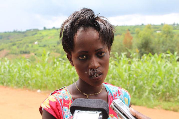 Uyu mukobwa ufite imyaka 19 avuga ko amaze gusobanukirwa ko Jenoside yabayeho abikesha ubuhamya n'ibiganiro bitangwa mu gihe cyo kwibuka.