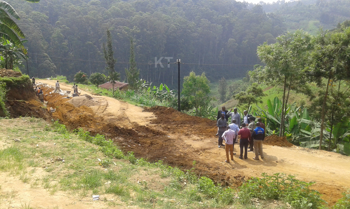 Uyu muhanda nubwo watinze kurangira, ngo uzakura abaturage mu bwigunge.