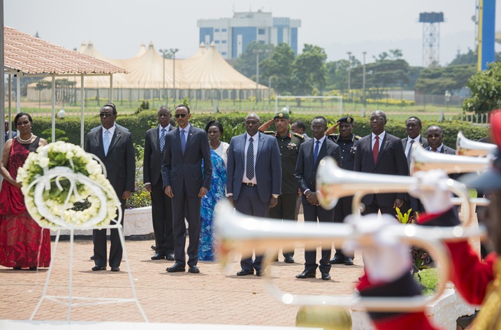 Uyu muhango witabiriwe n'abandi bayobozi bakuru mu Rwanda.