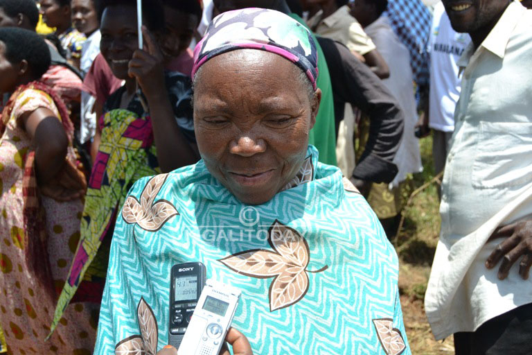 Uyu mukecuru Mukandamage yibwe inka iburirwa irengero