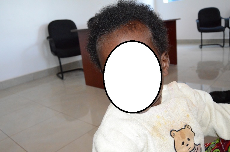 Uyu mwana niwe wari waribwe ajyanwa i Muhanga