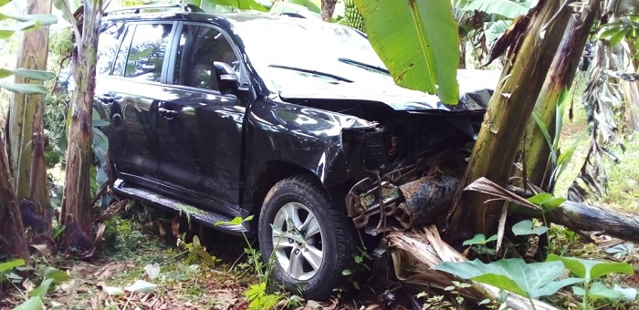 Iyi mpanuka yakomerekeyemo abakozi batatu ba MINALOC n