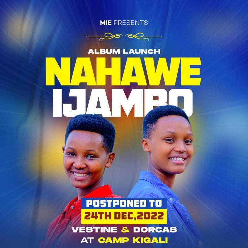 Vestine na Dorocas bagiye kumurika album yabo ya mbere