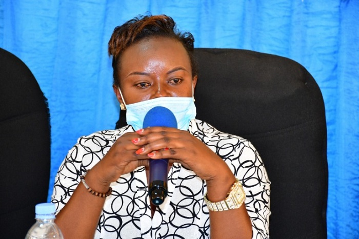 Umuyobozi w'Akarere ka Nyamagabe wungirije ushinzwe imibereho myiza, Agnes Uwamariya