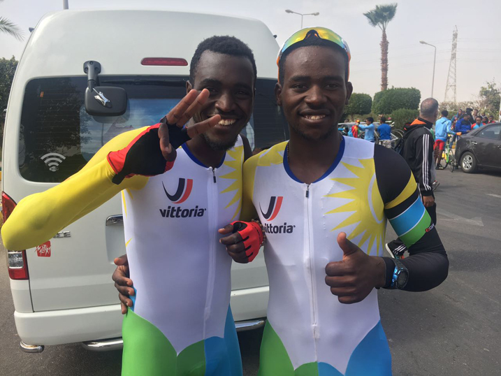 Valens Ndayisenga na Areruya Joseph begukanye imidari