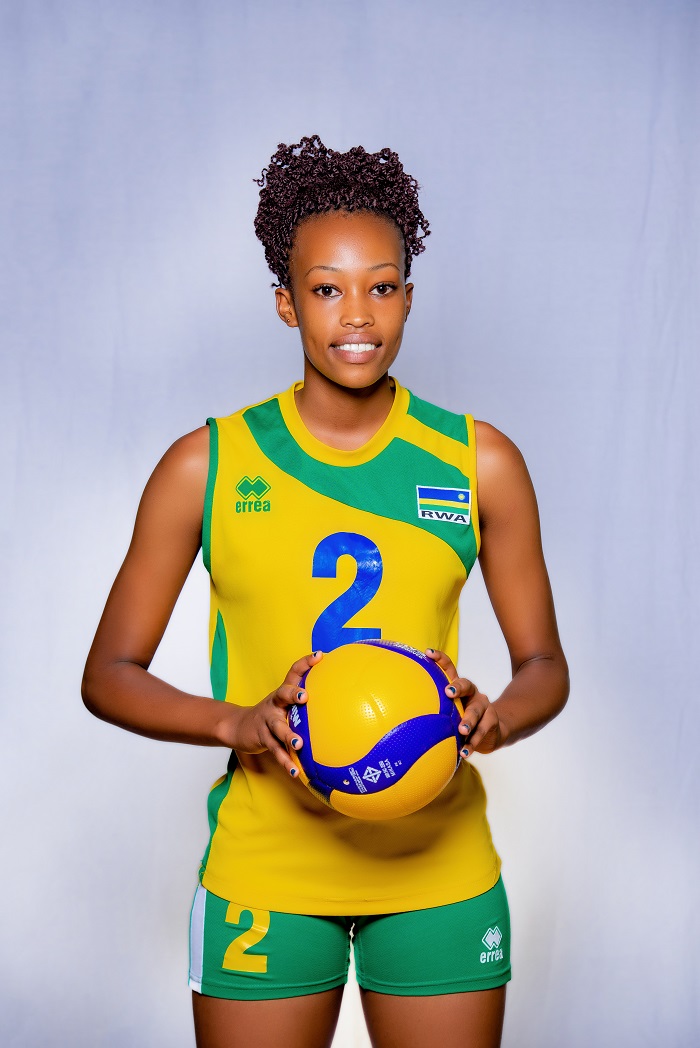 Valentine ni umukinnyi w'Ikipe y'Igihugu