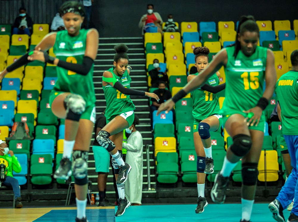Ikipe y'Igihugu y'abagore ya Volleyball irazwi no ku rwego rw'isi kuko abakinnyi bayirimo ubu banakinnye igikombe cy'isi cya 2019