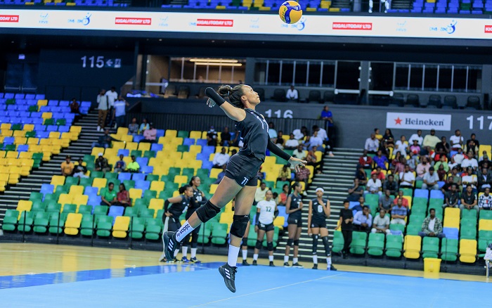 Valentine ni umwe mu bakinnyi bari bafatiye runini ikipe ya APR VC