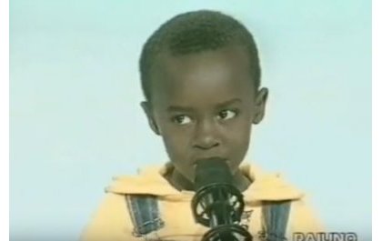 Iradukunda V Karemera yatangiye umuziki akiri muto cyane