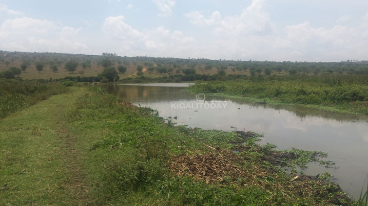 Iyi niyo Vally dam abaturage bavuga ko ibamo imvubu