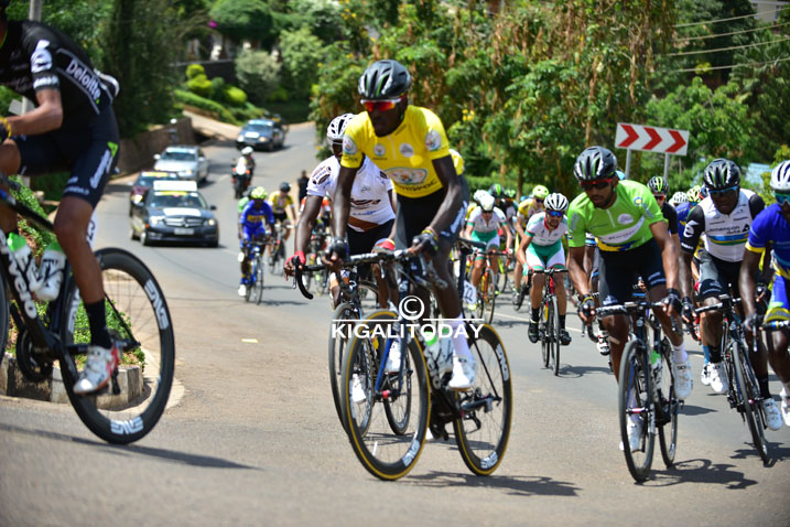Valens Ndayisenga wari wegukanye iri siganwa azaba arikina ari mu ikipe ye nshya ya Tirol Cycling Team