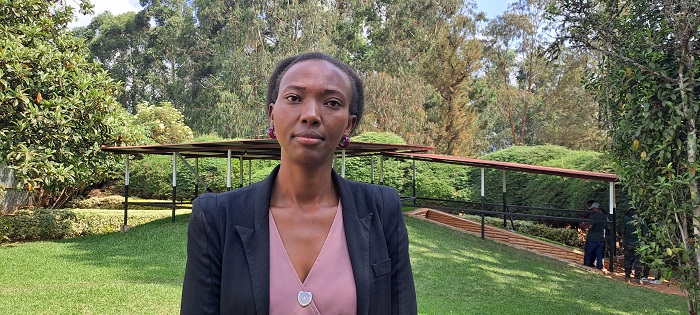 Umuyobozi wungirije w'akarere ka Gicumbi, Uwera Parfaite