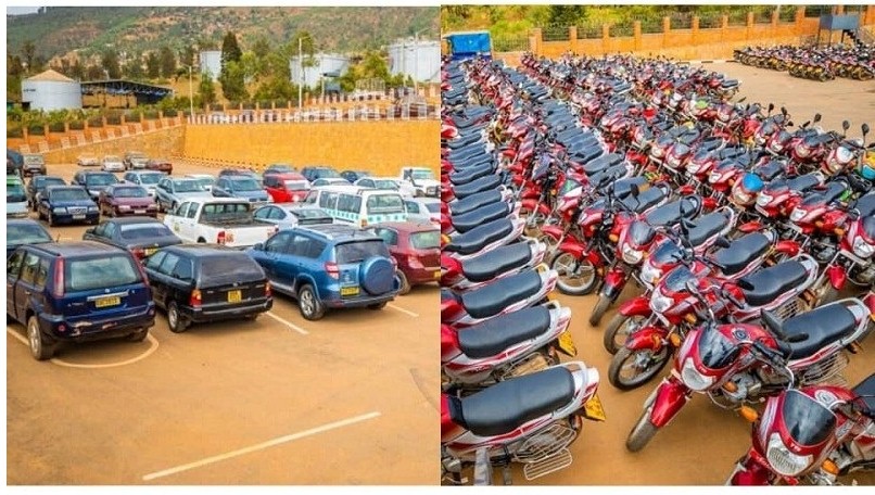 Ibinyabiziga 203 byafatiwe mu makosa yo kudacana amatara