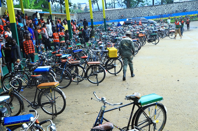 Mu mpanuka zibera mu gihugu iziterwa n'amagare ziganje cyane mu Ntara y'Amajyaruguru 