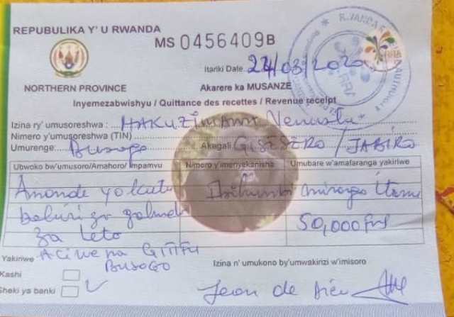 Hakuzimana yaciwe amande kubera gufungura akabari agacuruza inzoga bitemewe (Photo: Social Media)