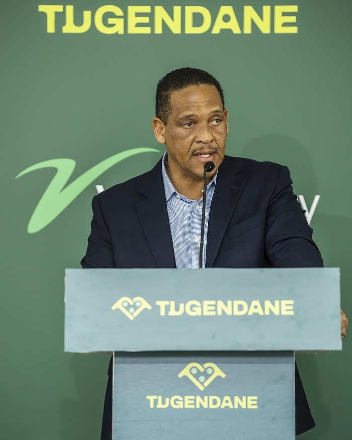 Umuyobozi nshingwabikorwa wungirije wa Vivo Energy muri Afurika, Hans Paulsen