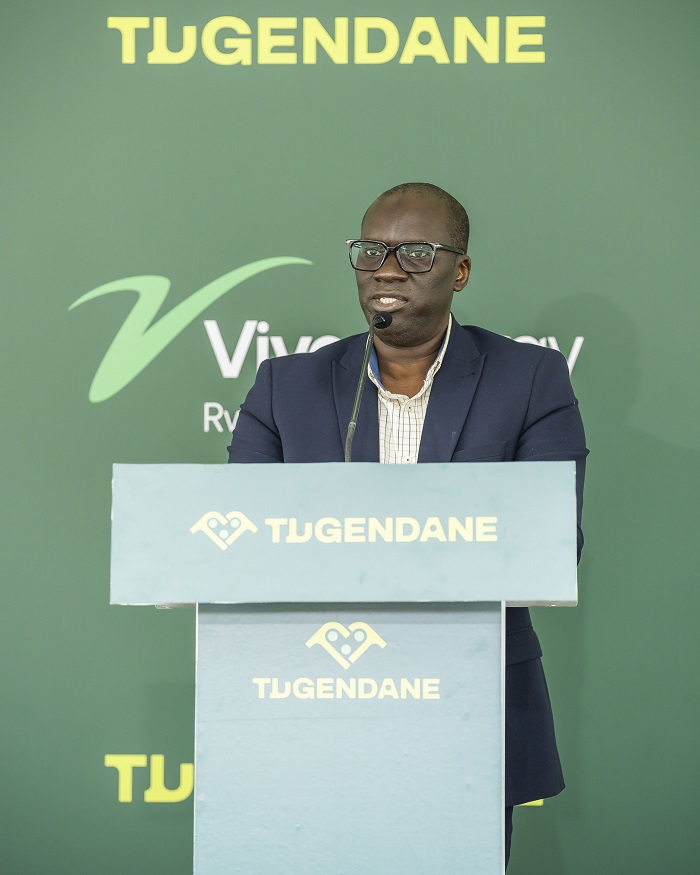 Umuyobozi Mukuru wa Vivo Energy mu Rwanda Djiby Diene