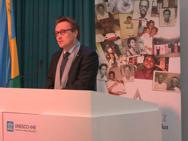 Umuyobozi Wungirije wa Kaminuza ya UNESCO IHE avuga ko bazakomeza kwifatanya n