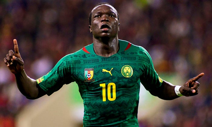 Vincent Aboubakar wa Cameroun wakoze amateka
