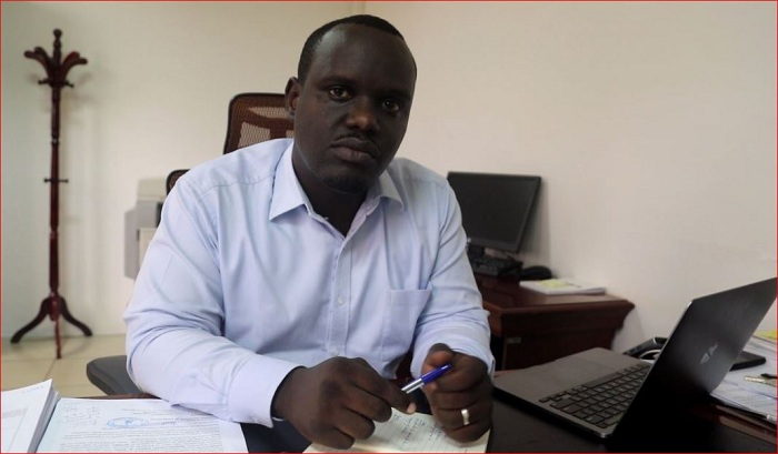 Mugwaneza Vincent de Paul wa WASAC