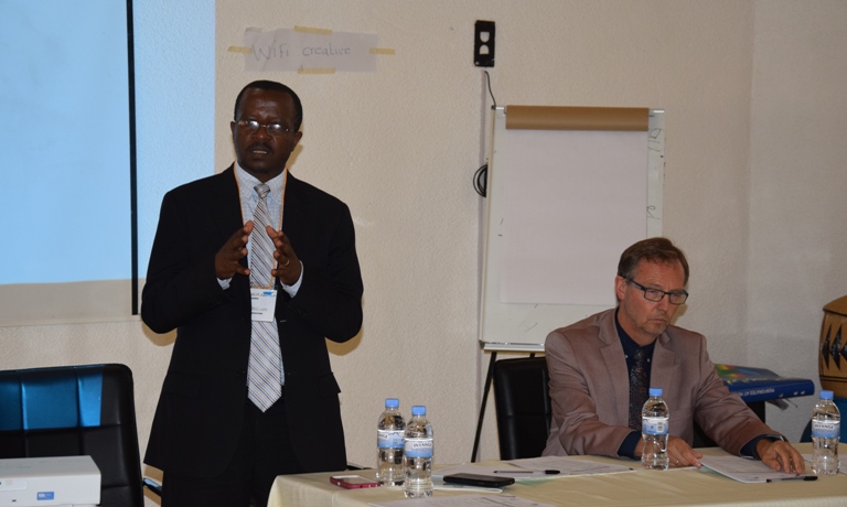 Vincent de Paul Kabalisa umuyobozi mukuru wungirije ushinzwe umutungo muri RNRA