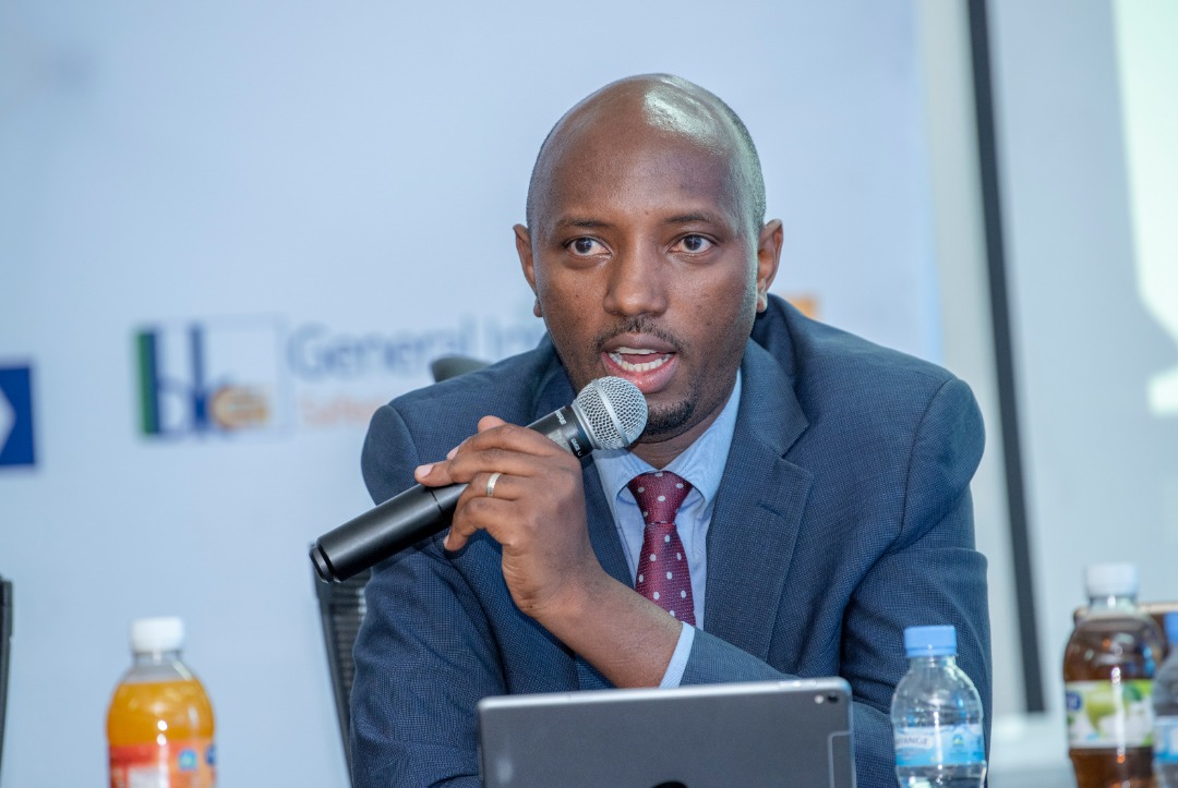 Vincent Gatete ushinzwe ubucuruzi muri BK ni we wasobanuye iby