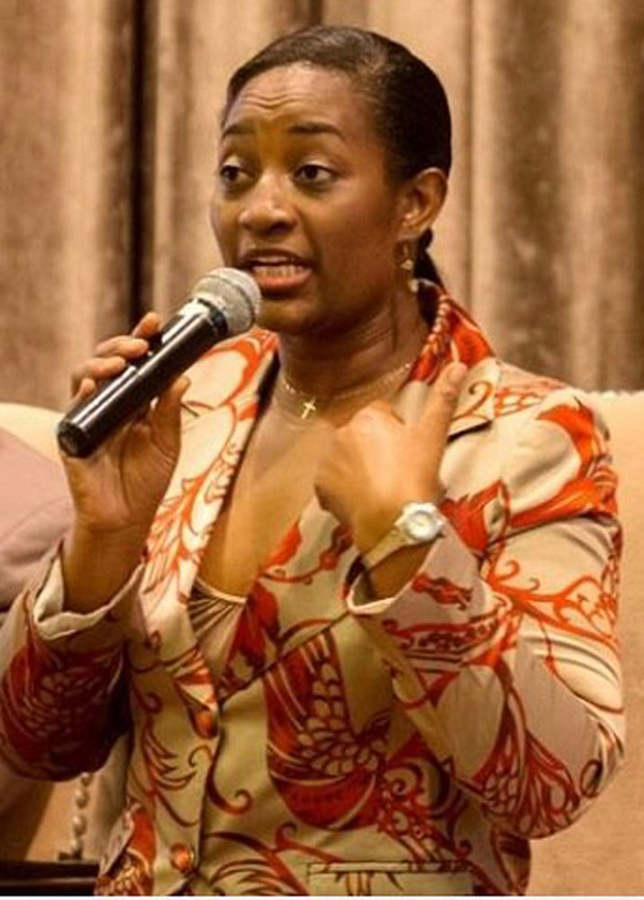 Virginia Nkwanzi Isingoma uhagarariye abakoze ubwo bushakashatsi.