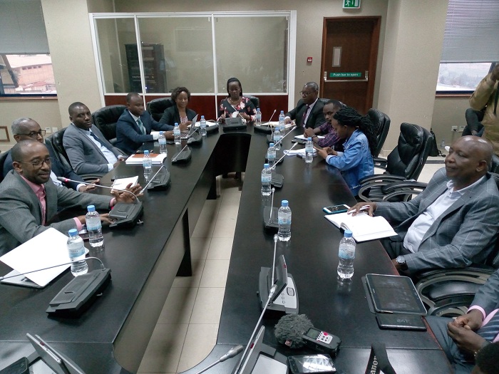 MINISANTE n'abafatanyabikorwa bayo bahagurukiye gukumira indwara ya Novel Coronavirus