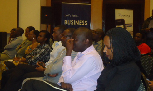 Bamwe mu bantu bari bitabiriye iyo gahunda