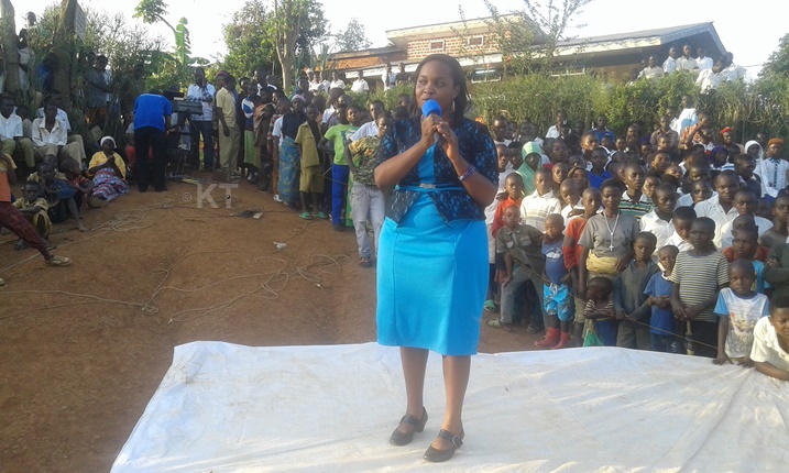 Ubuyobozi bw'Akarere ka Nyamasheke busanga iyo ngeso yo "guteka Rusake" yacika.