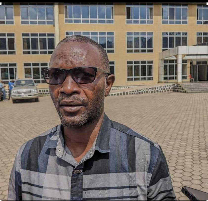 Visi Meya ushinzwe imibereho myiza mu karere ka Nyabihu, Simpenzwe Pascal