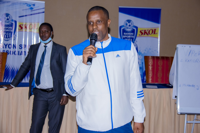 Kayisire Jacques, Visi-Perezida wa mbere