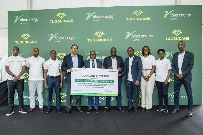 Vivo Energy izafasha abantu barenga 300 barimo n