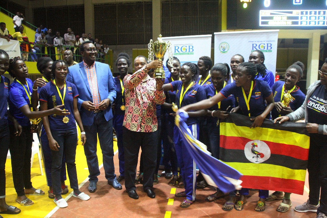 Nkumba University ihabwa igikombe