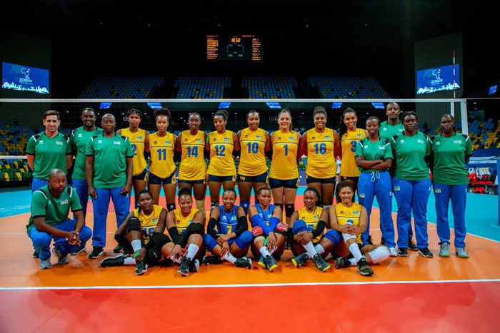 Volleyball muri 2021 byatangiye neza, bisozwa nabi, ahazaza h'uyu mukino muri 2022 ntiharamenyekana