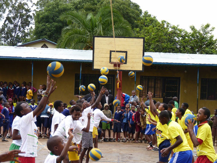 Volleball mu Rwanda itangiye gufata indi ntera.