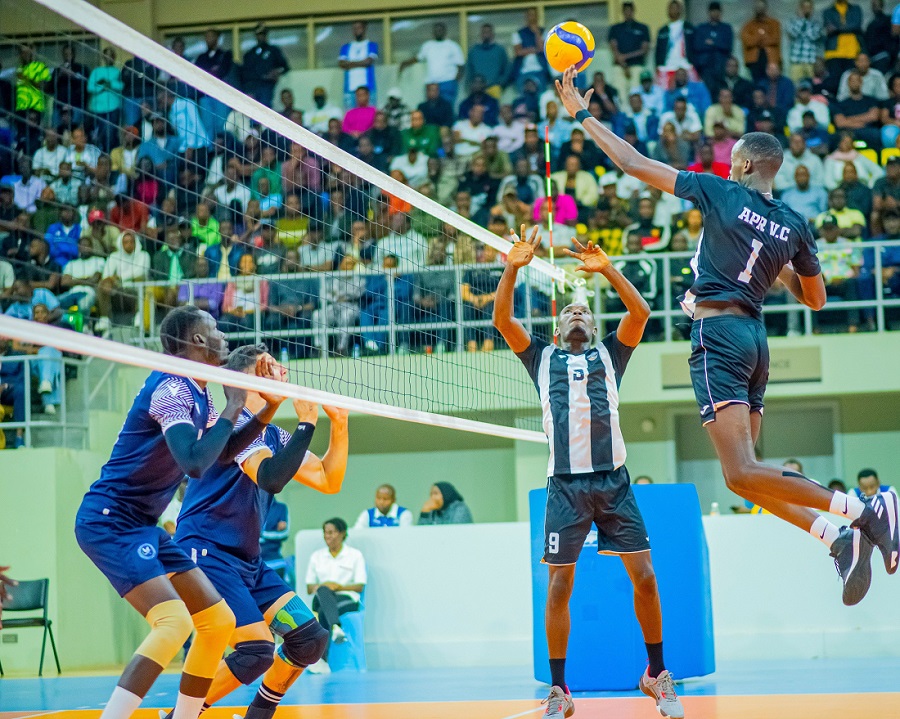 APR VC yatsinze POLICE amaseti 3-1