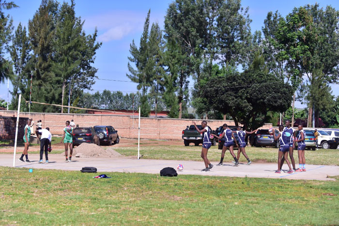 Volleyball nayo ni umwe mu mikino izibandwaho